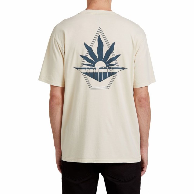 想像を超えての ボルコム Volcom メンズ Tシャツ ロゴtシャツ トップス Bright Logo Graphic Tee White Flash 新品 Olsonesq Com