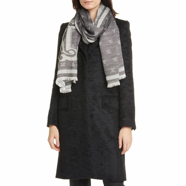 【現金特価】 マックスマーラ Jacquard マックスマーラ MAX Liuto2 MARA レディース マフラー・スカーフ・ストール Liuto2 Monogram Jacquard Wool and Silk Scarf Black, JONNY BEE:d9c8959e --- kzdic.de 【現金特価】 マックスマーラ Jacquard マックスマーラ MAX Liuto2 MARA レディース マフラー・スカーフ・ストール Liuto2 Monogram Jacquard Wool and Silk Scarf Black, JONNY BEE:d9c8959e --- kzdic.de