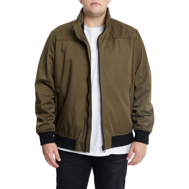 大幅に割引 ジョニー ビッグ Johnny Bigg メンズ ブルゾン ミリタリージャケット アウター Jones Bomber Jacket Khaki 特販オンライン Triplex Ee