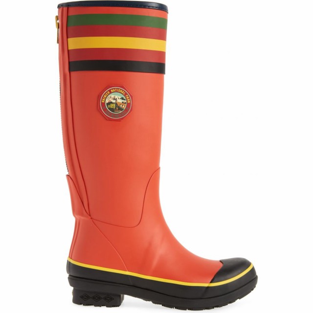 お得超激得 ペンドルトン Rainier National Park Tall Rain Boot Redの通販はau PAY マーケット - フェルマート|商品ロットナンバー:509751851 PENDLETON レディース レインシューズ・長靴 シューズ・靴 格安正規品