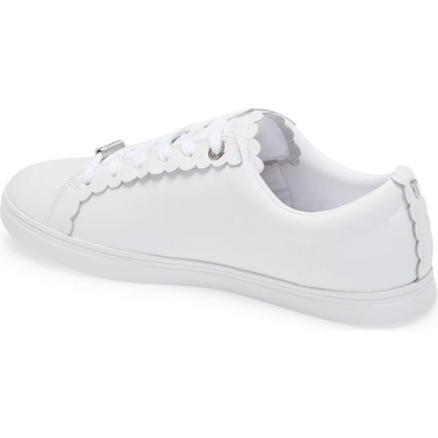 やブランド テッドベーカー Feeki Leather Lace Up Sneaker Whiteの通販はau Pay マーケット フェルマート 商品ロットナンバー Ted Baker London レディース スニーカー レースアップ シューズ 靴 サイズ