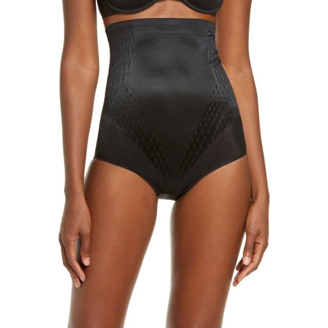 ワコール Wacoal レディース インナー 下着 Elevated Allure High Waist Shaping Briefs Black