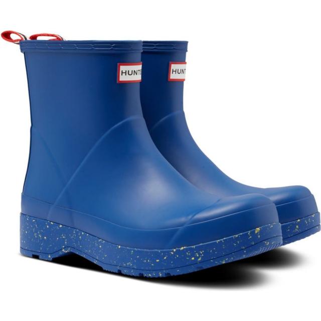大切な ハンター Hunter メンズ レインシューズ 長靴 シューズ 靴 Original Play Waterproof Rain Boot Dragonfly Blue Primrose レインシューズ Sutevalle Org
