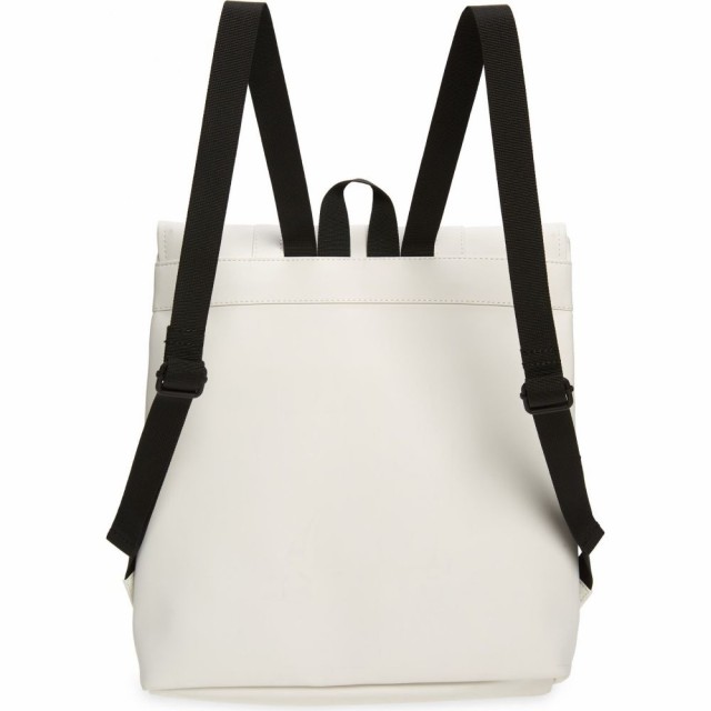 ミニバッグ レインズ Mini Waterproof Faux Leather Backpack Off Whiteの通販はau Pay