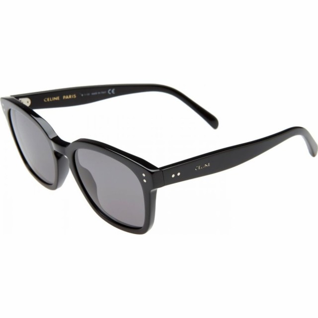 お得爆買い セリーヌ 55mm Polarized Cat Eye Sunglasses Shiny Black/Smokeの通販はau PAY マーケット - フェルマート｜商品ロットナンバー：511743600 CELINE レディース メガネ・サングラス キャットアイ お得限定品
