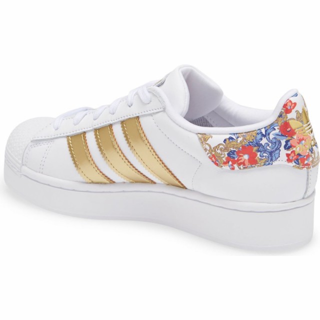 サイズ アディダス Superstar Bold Sneaker White/Whiteの通販はau PAY マーケット - フェルマート|商品ロットナンバー:509732915 ADIDAS レディース スニーカー シューズ・靴 ください
