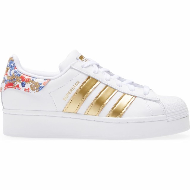 サイズ アディダス Superstar Bold Sneaker White/Whiteの通販はau PAY マーケット - フェルマート|商品ロットナンバー:509732915 ADIDAS レディース スニーカー シューズ・靴 ください