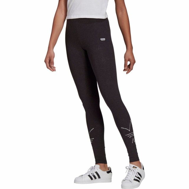 人気ブランドを アディダス Adidas Originals レディース スパッツ レギンス インナー 下着 Graphic Tights Black Melange 受賞店舗 Centrodeladultomayor Com Uy