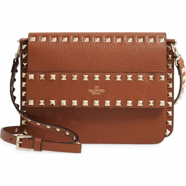 フジノネットショップ ヴァレンティノ Valentino Garavani レディース ショルダーバッグ バッグ Small Rockstud Leather Shoulder Bag Selleria