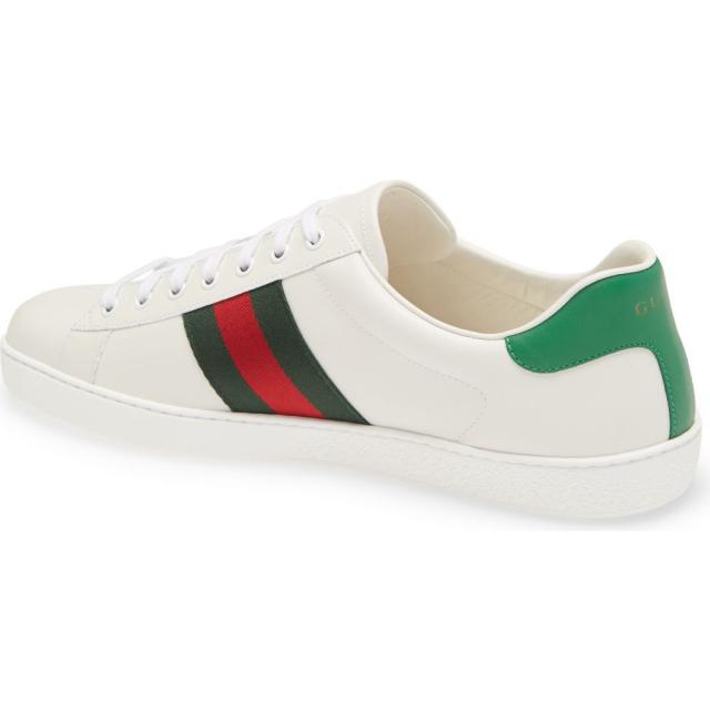 ロットナン グッチ X Disney Ace Donald Duck Low Top Sneaker Whiteの通販はau Pay