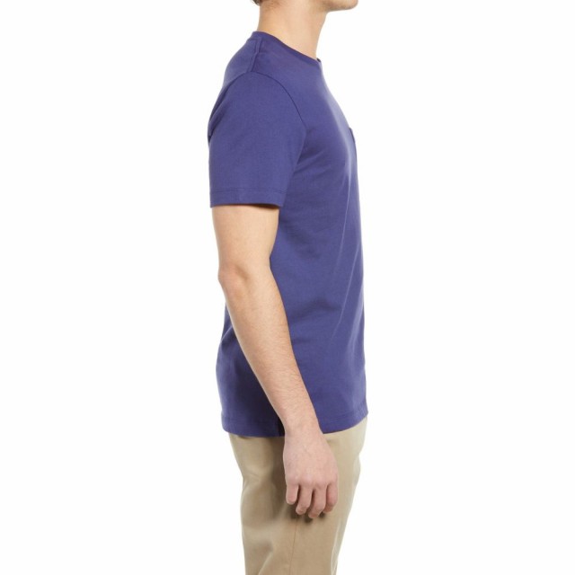 お買い得安い フレンチコネクション Short Sleeve Pocket T-Shirt Blue Ribbonの通販はau PAY マーケット - フェルマート｜商品ロットナンバー：511697842 FRENCH CONNECTION メンズ Tシャツ ポケット トップス 期間限定