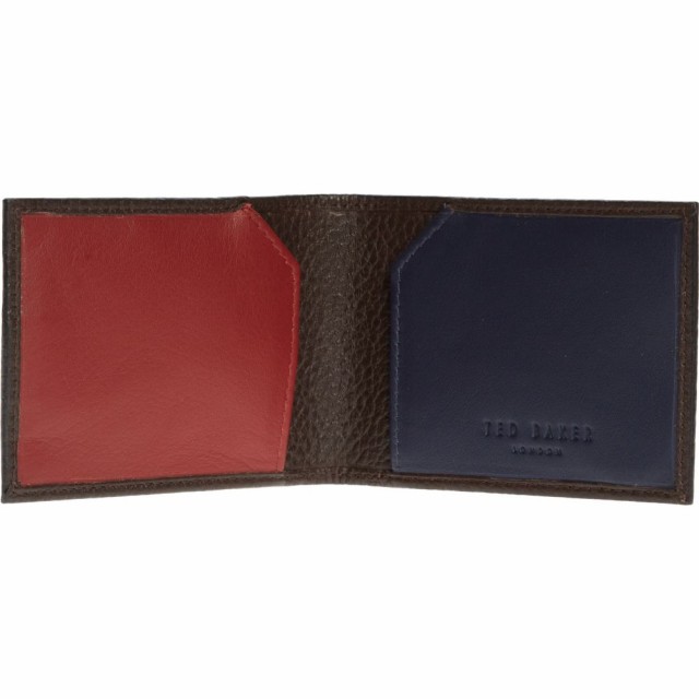 ラッピング無料 返品も保証 テッドベーカー Ted Baker London メンズ カードケース 名刺入れ Trayce Leather Card Case Brown 正規激安 Www Eyewitnessnewsindia Com