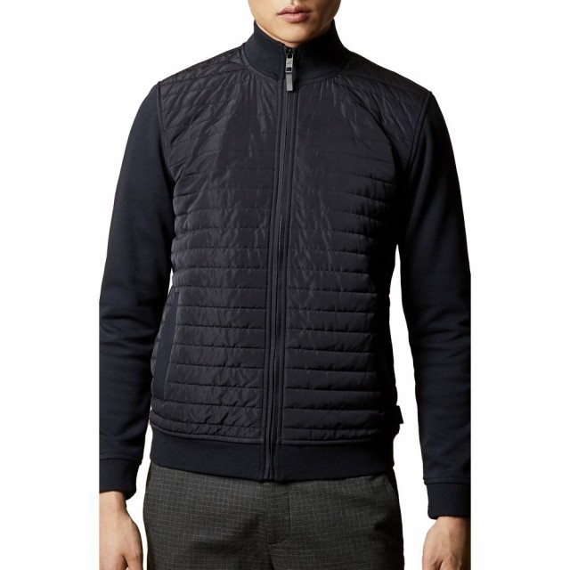 今月限定 特別大特価 テッドベーカー Ted Baker London メンズ ダウン 中綿ジャケット アウター Ridez Jacket Navy 50 Off Icctower Mn