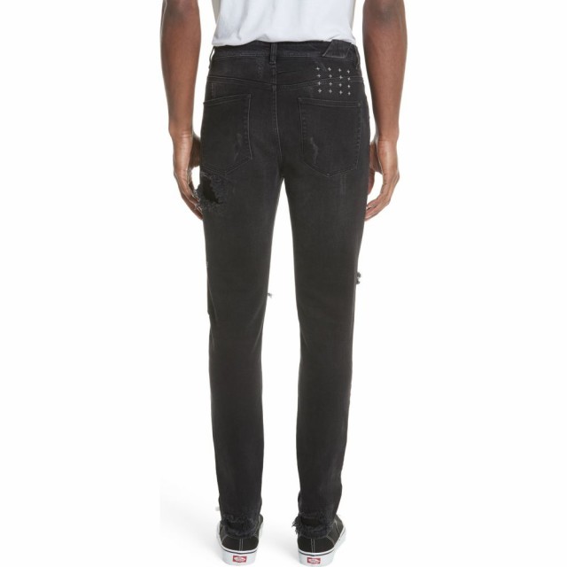 りますℒ スビ Chitch Boneyard Skinny Fit Jeans Blackの通販はau PAY マーケット - フェルマート