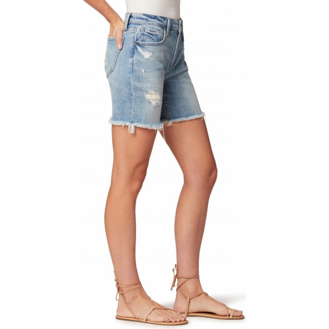 在庫お得 ジョーズ JOES レディース ショートパンツ デニム ダメージ加工 バミューダ ボトムス・パンツ The Lara Ripped Denim Bermuda Shorts Indの通販はau PAY マーケット - フェルマート|商品ロットナンバー:51 最新作特価