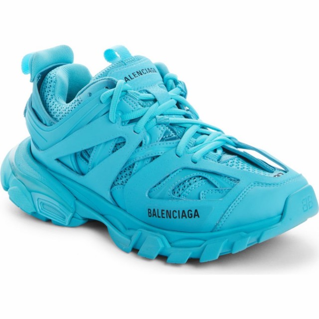 人気no 1 本体 バレンシアガ Balenciaga レディース スニーカー シューズ 靴 Track Sneaker Turquoise 上質で快適 Bnooon Com