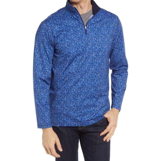 bugatchi quarter zip