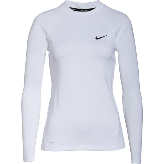 ナイキ Nike レディース ラッシュガード ドライフィット トップス 水着 ビーチウェア Essential Dri Fit Long Sleeve Hydroguard Top Whの通販はau Pay マーケット フェルマート 商品ロットナンバー