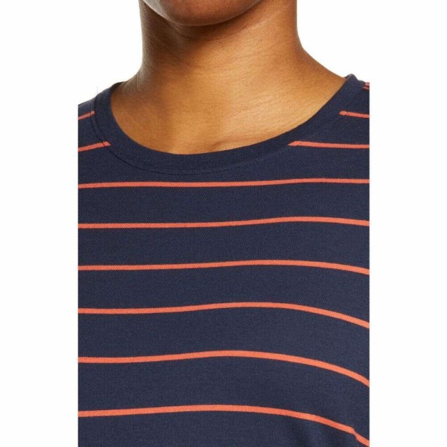 安い正規店 エルエルビーン L.L.BEAN レディース Tシャツ トップス Soft Stripe Supima Cotton T-Shirt Classic Navy/Chiliの通販はau PAY マーケット - フェルマート｜商品ロットナンバー：511719360 新作登場格安