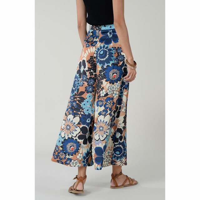 国産在庫あ モリーブラッケン MOLLY BRACKEN レディース ボトムス・パンツ ワイドパンツ Floral Wide Leg Pants Riviera Camelの通販はau PAY マーケット - フェルマート|商品ロットナンバー:511794805 高評価即納