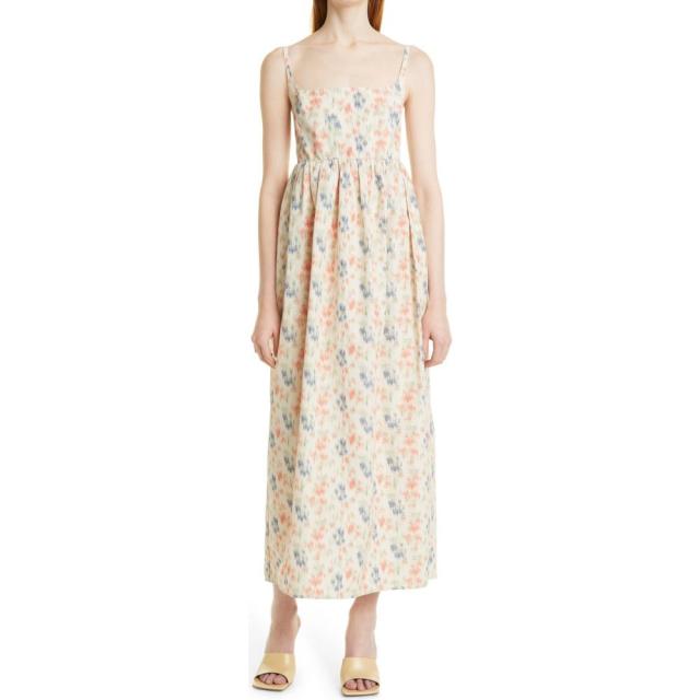 格安 レベッカ テイラー Rebecca Taylor レディース ワンピース ノースリーブ ワンピース ドレス Emma Floral Print Sleeveless Dress Pink M 被り心地最高 Nuclineers Com