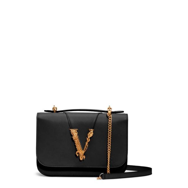 versace top handle bag