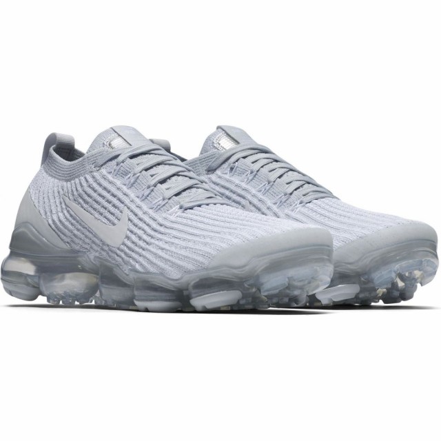 本店は ナイキ Nike レディース スニーカー シューズ 靴 Air Vapormax Flyknit 3 Sneaker White White Pure Platinum 高質で安価 Hokkaidoizakaya Id