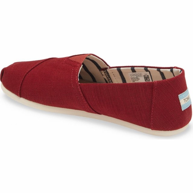 最適な価格 トムス TOMS メンズ スリッポン・フラット シューズ・靴 Heritage Slip-On Black Cherryの通販はau PAY マーケット - フェルマート|商品ロットナンバー:511704645 お得大得価