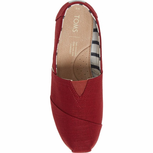 最適な価格 トムス TOMS メンズ スリッポン・フラット シューズ・靴 Heritage Slip-On Black Cherryの通販はau PAY マーケット - フェルマート|商品ロットナンバー:511704645 お得大得価