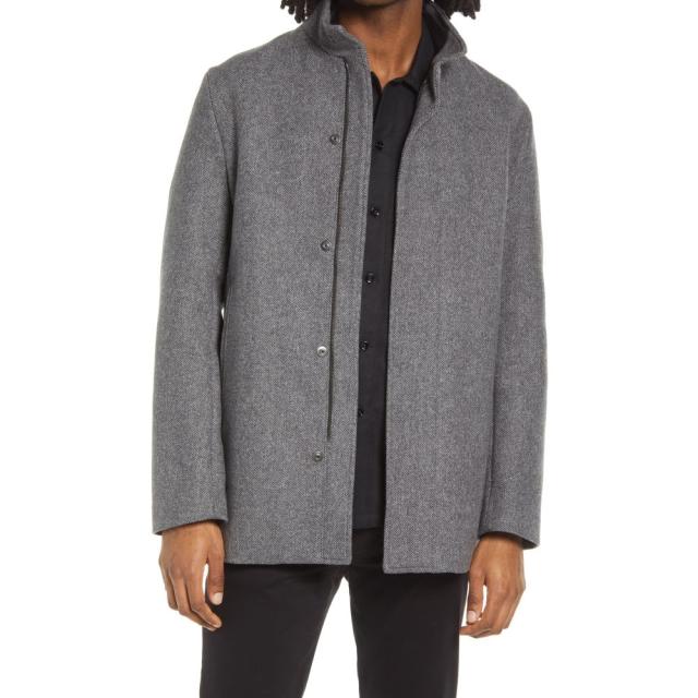 在庫あり即日出荷 セオリー Theory メンズ コート アウター Clarence Twist Recycled Wool Blend Coat Pestle Multi 日本通販 Faerieday Com