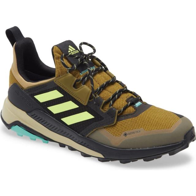 公式 アディダス Adidas メンズ ハイキング 登山 シューズ 靴 Terrex Trailmaker Gore Tex Waterproof Hiking Shoe Wild Moss Hi Res Yellow 最新の激安 Lamaduninatrattoria Com Br