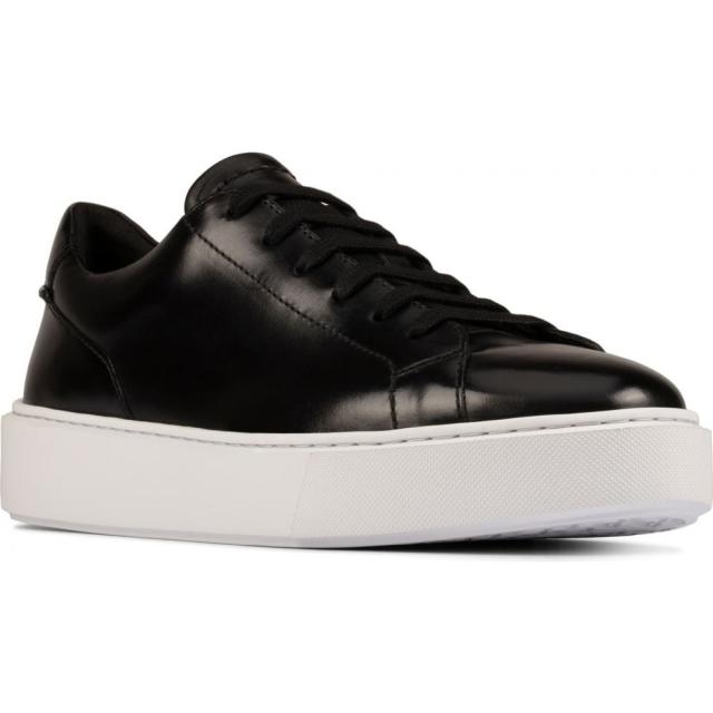 シューズ 靴 Clarks High Hero Black 通販 Leather クラークス スニーカー Sneaker Shine Lite レディース Www Ventacity Com