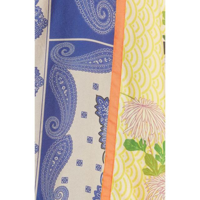 通販限定品 ジョニーワズ JOHNNY WAS レディース チュニック トップス Arden Mixed Print Silk Tunic Top Multiの通販はau PAY マーケット - フェルマート|商品ロットナンバー:511743240 低価在庫あ