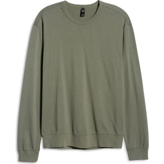 メンズトッ✴ エージー Arc Long Sleeve T-Shirt Hunter Sageの通販はau PAY マーケット - フェルマート|商品ロットナンバー:509719068 AG メンズ 長袖Tシャツ トップス サイズとな