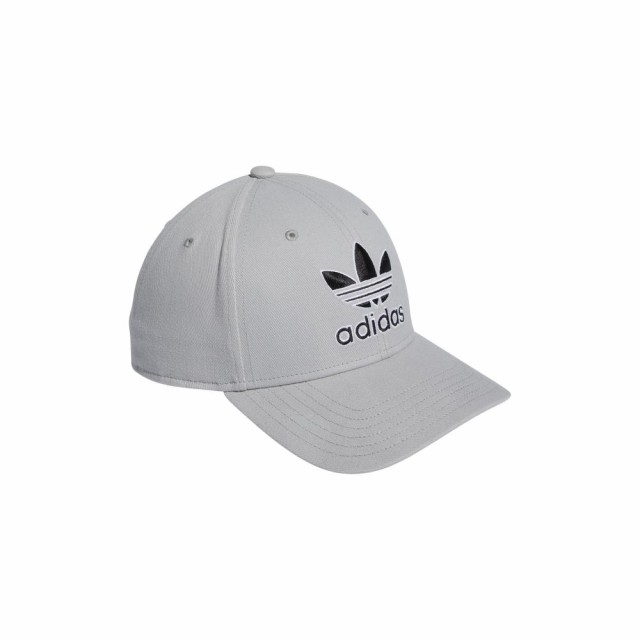 ショッピング安心 アディダス Adidas メンズ キャップ 帽子 Icon Baseball Cap Dark Grey 超人気新品 Triplex Ee