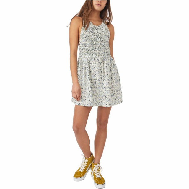 新商品 フリーピープル Free People レディース ワンピース ミニ丈 ノースリーブ ワンピース ドレス Petunia Sleeveless Minidress Tea Combo 特別価格 Kishakatoliketiranedurres Com