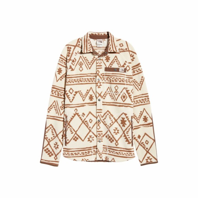 公式 正規品 ザ ノースフェイス The North Face メンズ ジャケット シャツジャケット アウター Printed Gordon Lyons Shacket Vintage White Kilim Ge ショッピング人気商品 Triplex Ee