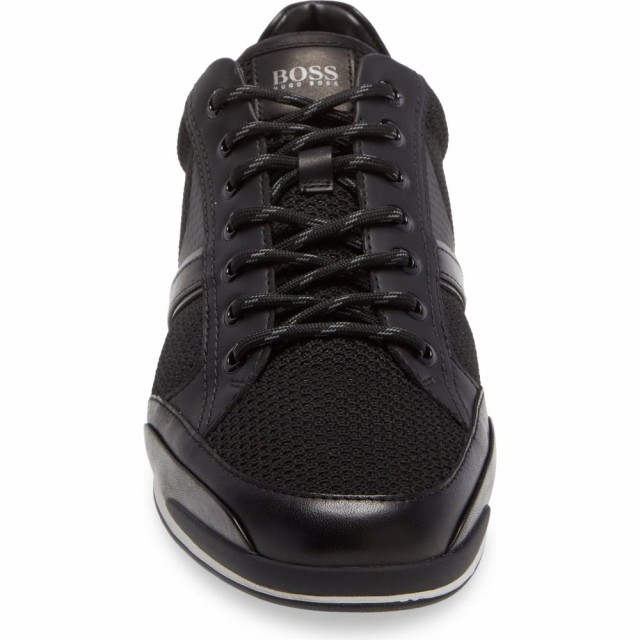 本物保証2023 ヒューゴ Hugo Boss Saturn Low Top Sneaker Black Fabricの通販はau PAY マーケット - フェルマート｜商品ロットナンバー：509713410 ボス BOSS メンズ スニーカー ローカット シューズ・靴 人気新作