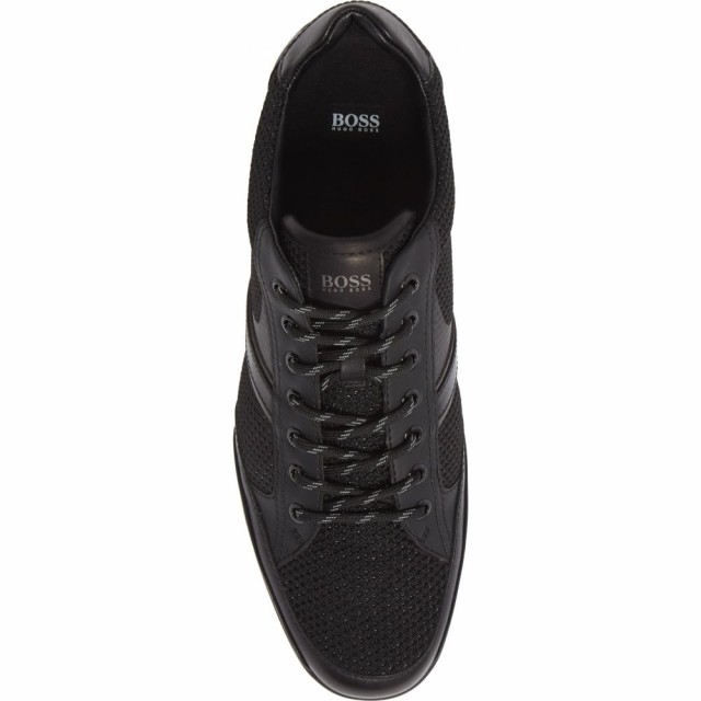 本物保証2023 ヒューゴ Hugo Boss Saturn Low Top Sneaker Black Fabricの通販はau PAY マーケット - フェルマート｜商品ロットナンバー：509713410 ボス BOSS メンズ スニーカー ローカット シューズ・靴 人気新作