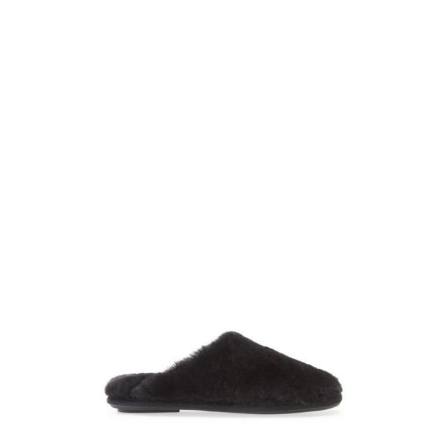 送料無料 ナトリ NATORI レディース スリッパ シューズ・靴 Bliss Genuine Shearling Slipper Black 送料無料 ナトリ NATORI レディース スリッパ シューズ・靴 Bliss Genuine Shearling Slipper Black