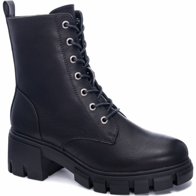 数量限定 ダーティーランドリー Dirty Laundry レディース ブーツ コンバットブーツ シューズ 靴 Newz Combat Boot Black Smooth その他ブーツ