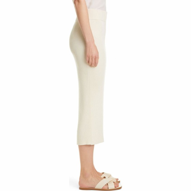 新作入荷限定SALE ロジャー Ludmila Rib Midi Skirt Ceramic Whiteの通販はau PAY マーケット - フェルマート|商品ロットナンバー:511795911 RODEBJER レディース ひざ丈スカート スカート 大人気人気