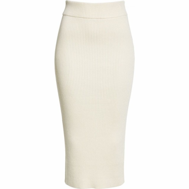 新作入荷限定SALE ロジャー Ludmila Rib Midi Skirt Ceramic Whiteの通販はau PAY マーケット - フェルマート|商品ロットナンバー:511795911 RODEBJER レディース ひざ丈スカート スカート 大人気人気