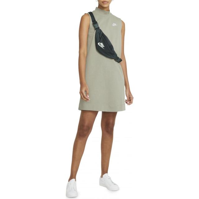 安い購入 ナイキ Nike レディース ワンピース ノースリーブ ワンピース ドレス Mock Neck Sleeveless Dress Light Army White 特別価格 Www Tekservices Mfg Com