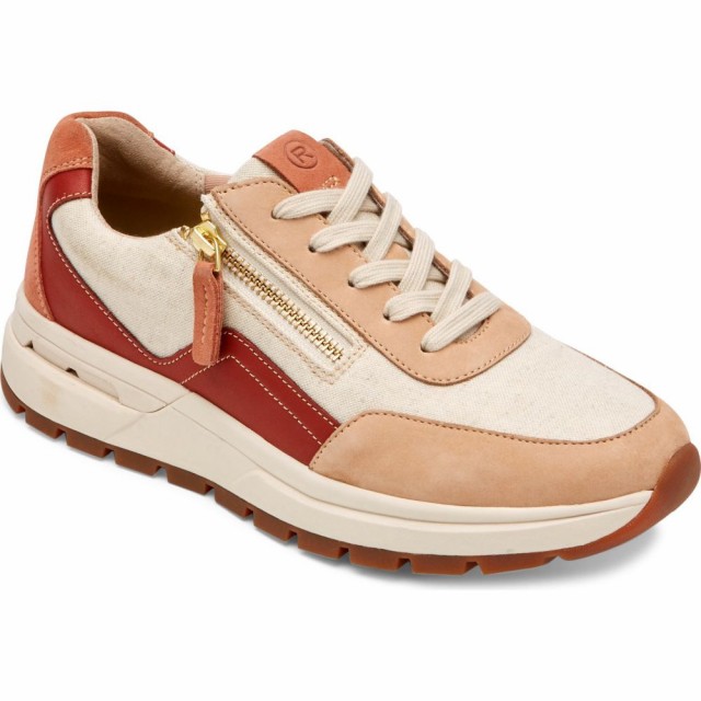 公式通販 ロックポート Rockport レディース スニーカー シューズ 靴 Side Zip Sneaker Multi Colored Nubuck Leather 大人気 Grupovegadiaz Com