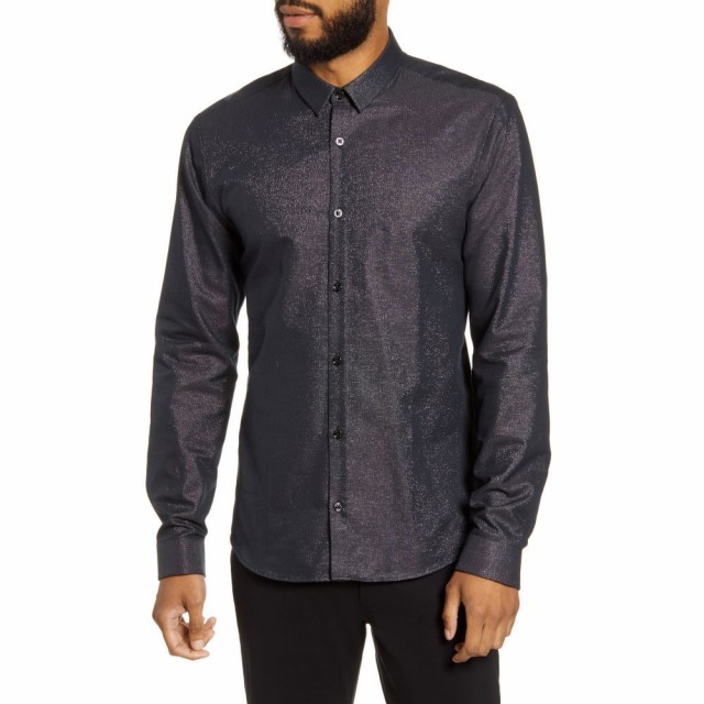 激安店舗 ヒューゴ ボス HUGO メンズ シャツ Metallic Button-Up シャツ トップス Slim Fit Metallic Button-Up Shirt Black, LABCLIP online store:d29b0154 --- kulturbund-sachsen-anhalt.de 激安店舗 ヒューゴ ボス HUGO メンズ シャツ Metallic Button-Up シャツ トップス Slim Fit Metallic Button-Up Shirt Black, LABCLIP online store:d29b0154 --- kulturbund-sachsen-anhalt.de