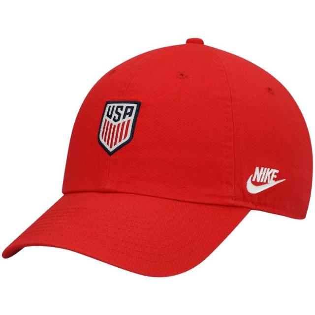 ナイキ Nike メンズ 帽子 Nike Red Us Soccer Heritage86 Adjustable Hat Red Sale 公式通販 Jmbsr Com Ng