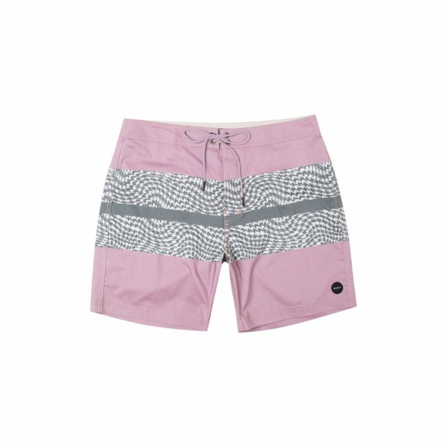 人気ブランドを ルーカ Rvca メンズ 海パン 水着 ビーチウェア Westport Swim Trunks Lavender 時間指定不可 Majconsults Com