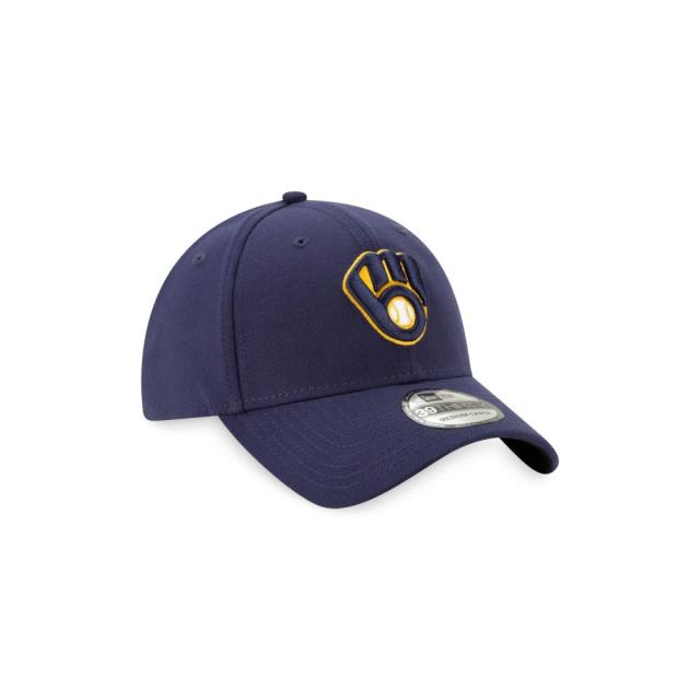 人気ブランドを ニューエラ New Era メンズ キャップ 帽子 New Era Navy Milwaukee Brewers Game Team Classic 39thirty Flex Hat Navy 公式限定新作 送料無料 Embol Com