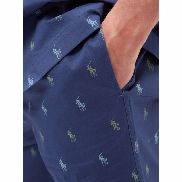 ラルフ ローレン Polo Ralph Lauren メンズ パジャマ・上下セット インナー・下着 Logo-print cotton